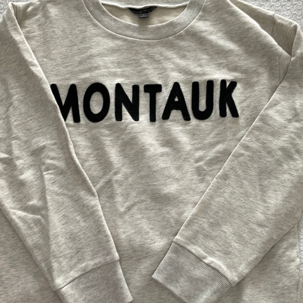 K. Crew Montauk crew neck sweatshirt